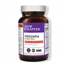 New Chapter Wholemega® Whole Fish Oil, 120 softgels